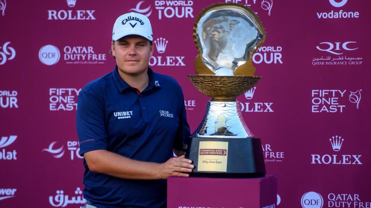 Golfer Sami Valimaki